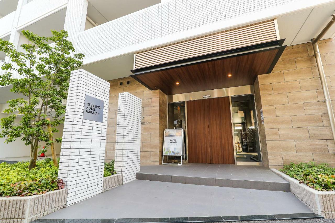 Residence Hotel Hakata 5 Fukuoka  Exterior photo